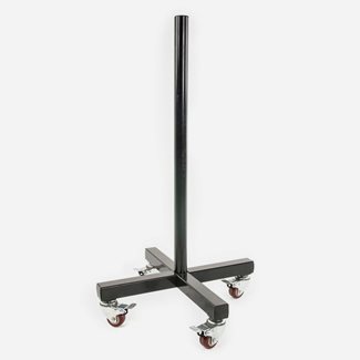 Nordic Fighter Plate Rack With Wheels, Säilytys - Levypainot