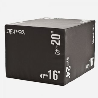 Thor Fitness Soft Plyometric Box Small, Plyo box