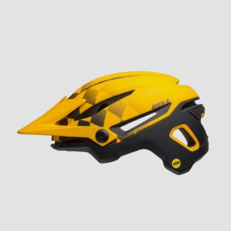 Bell Sixer MIPS Matte Yellow/Black, Cykelhjälm