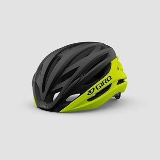 Giro Syntax MIPS Highlight Yellow Black, Cykelhjälm