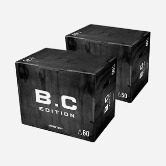 Master Fitness B.C Plyobox 50 - 50 - 75 cm, Plyo box