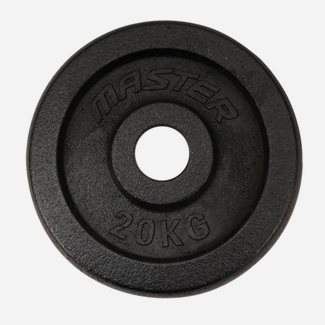 Master Fitness Skolvikt 30 mm, Viktskivor Järn
