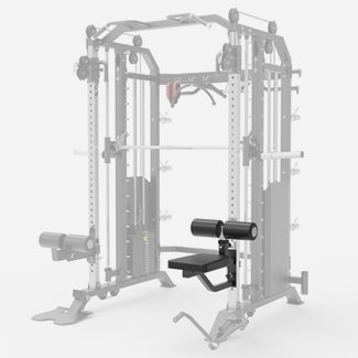 Master Fitness X16-19 Latseat, Power rack