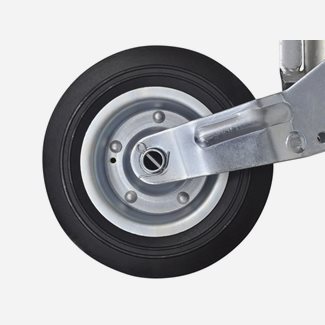 Variant Löst hjul till stödhjul med tipp