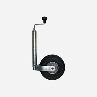 Verzion Stödhjul 250 x 80 mm, 150 kg - luftgummihjul