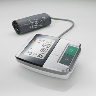 vidaXL Automatisk Blodtrycksmätare för överarm MTS