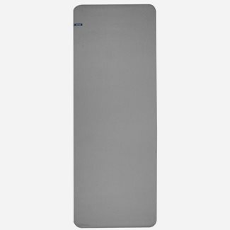 vidaXL Fitness Yogamatta 173x61 cm grå PVC