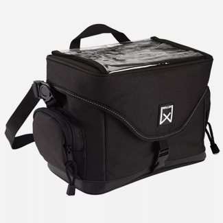 vidaXL Väska för cykelstyre 9 L svart