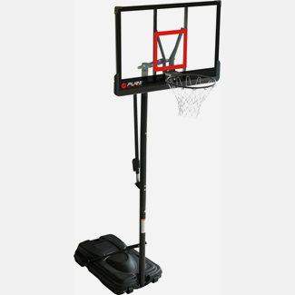 vidaXL Portabelt basketbollstativ deluxe 110 x76 cm