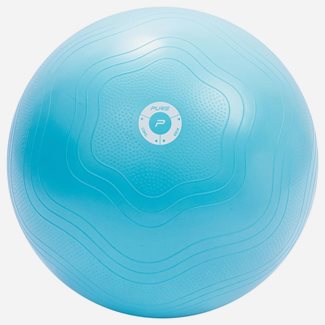 vidaXL Träningsboll 65 cm ljusblå