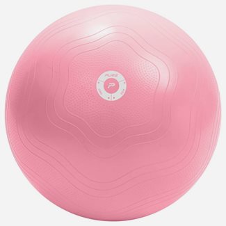 vidaXL Träningsboll 65 cm rosa