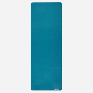 vidaXL Tränings/yogamatta basic blå