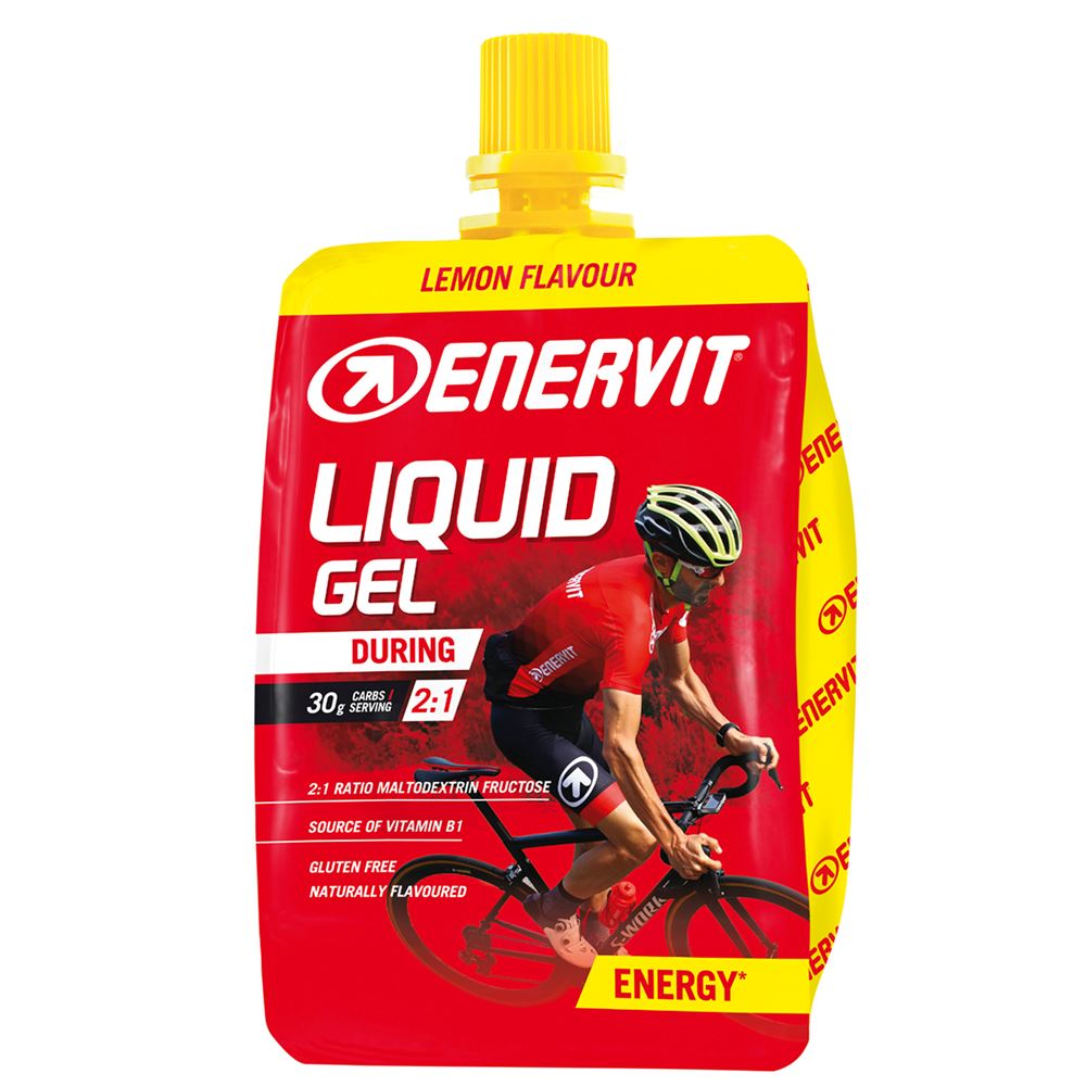 Enervit E.SPORT Liquid Gel (sitron) 18 stk. á 60 ml