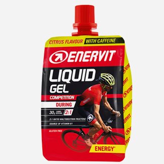 Enervit E.SPORT Liquid gel Competition (Citrus) 18 stk. á 60ml