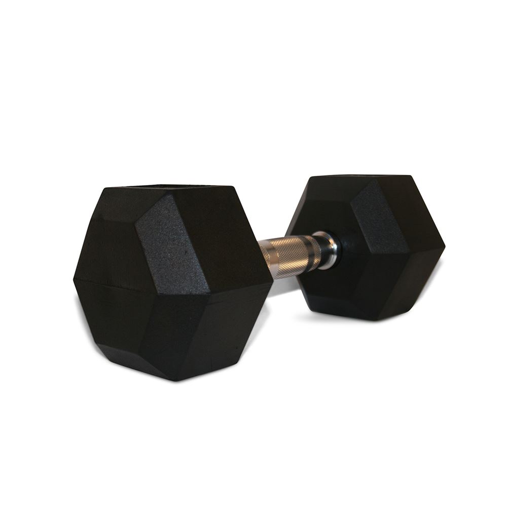 Titan Life PRO Hex Dumbbell Rubber, Hex hantler