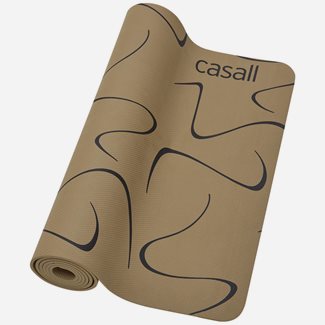 Casall Exercise mat Cushion 5mm PVC free, Träningsmatta