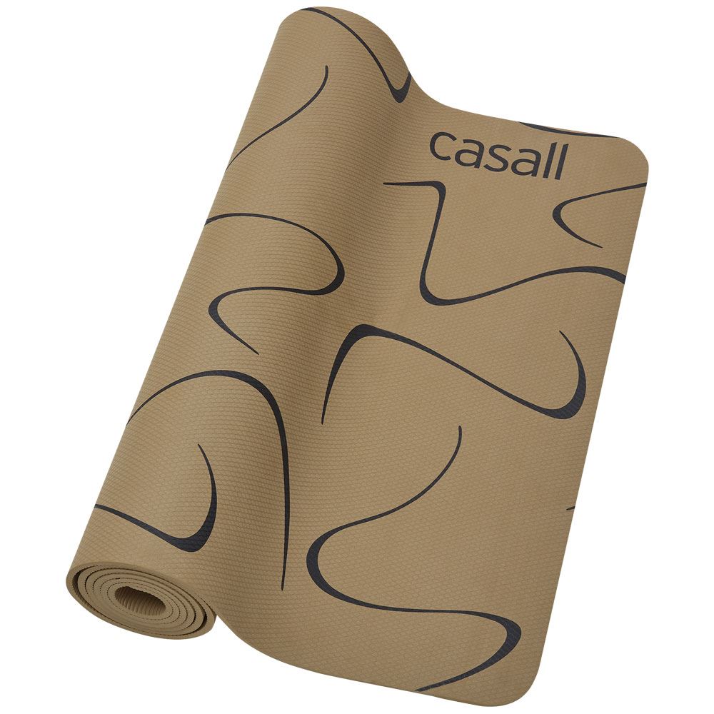 Casall Exercise mat Cushion 5mm PVC free Joogamatot