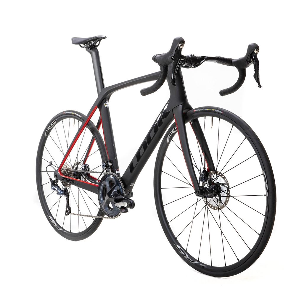 Look 795 Blade disc Shimano Ultegra wh-rs 370 draft
