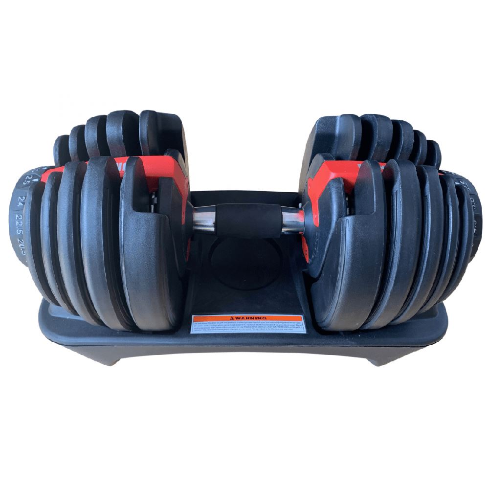 Motion & Fitness PRO Adjustable Dumbbell 2.5-24 kg Käsipainot säädettävät
