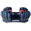 Motion & Fitness PRO Adjustable Dumbbell 2.5-24kg, Hantlar Justerbara