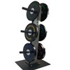 Motion & Fitness PRO Bumper Plate Viktställ, Förvaring viktskivor