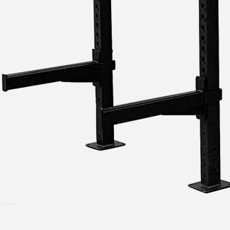 Motion & Fitness PRO Safety Arms, Crossfit rig
