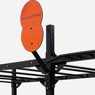 Motion & Fitness PRO Wallball Target, Crossfit rig
