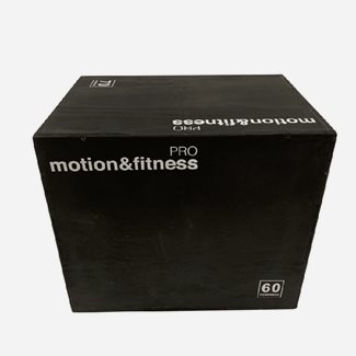 Motion & Fitness PRO Plyobox Käännettävä Puu, Crossfit välineet