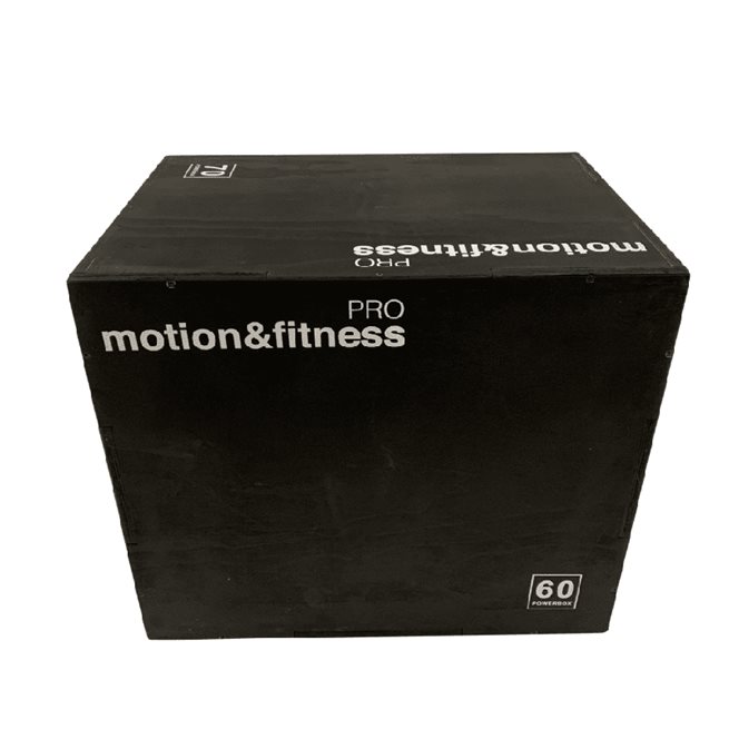 Motion & Fitness PRO Plyobox Vendbar Tre