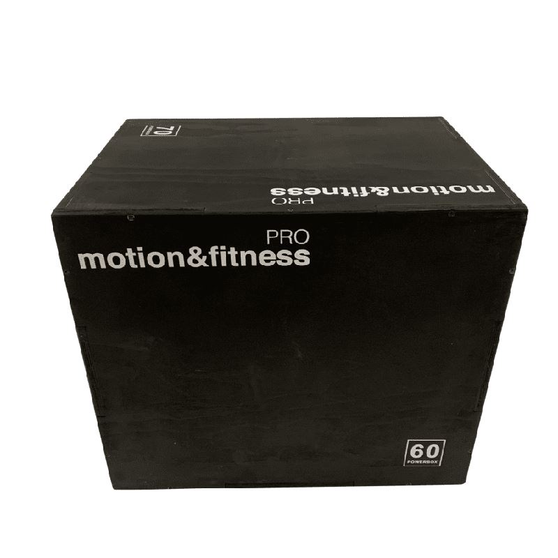 Motion & Fitness PRO Plyobox Käännettävä Puu Crossfit välineet