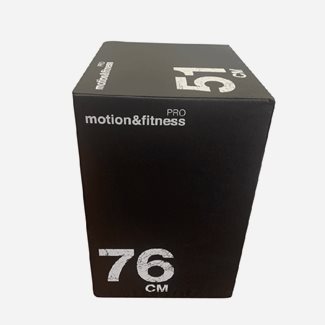 Motion & Fitness PRO Plyobox Käännettävä Soft, Plyo Box