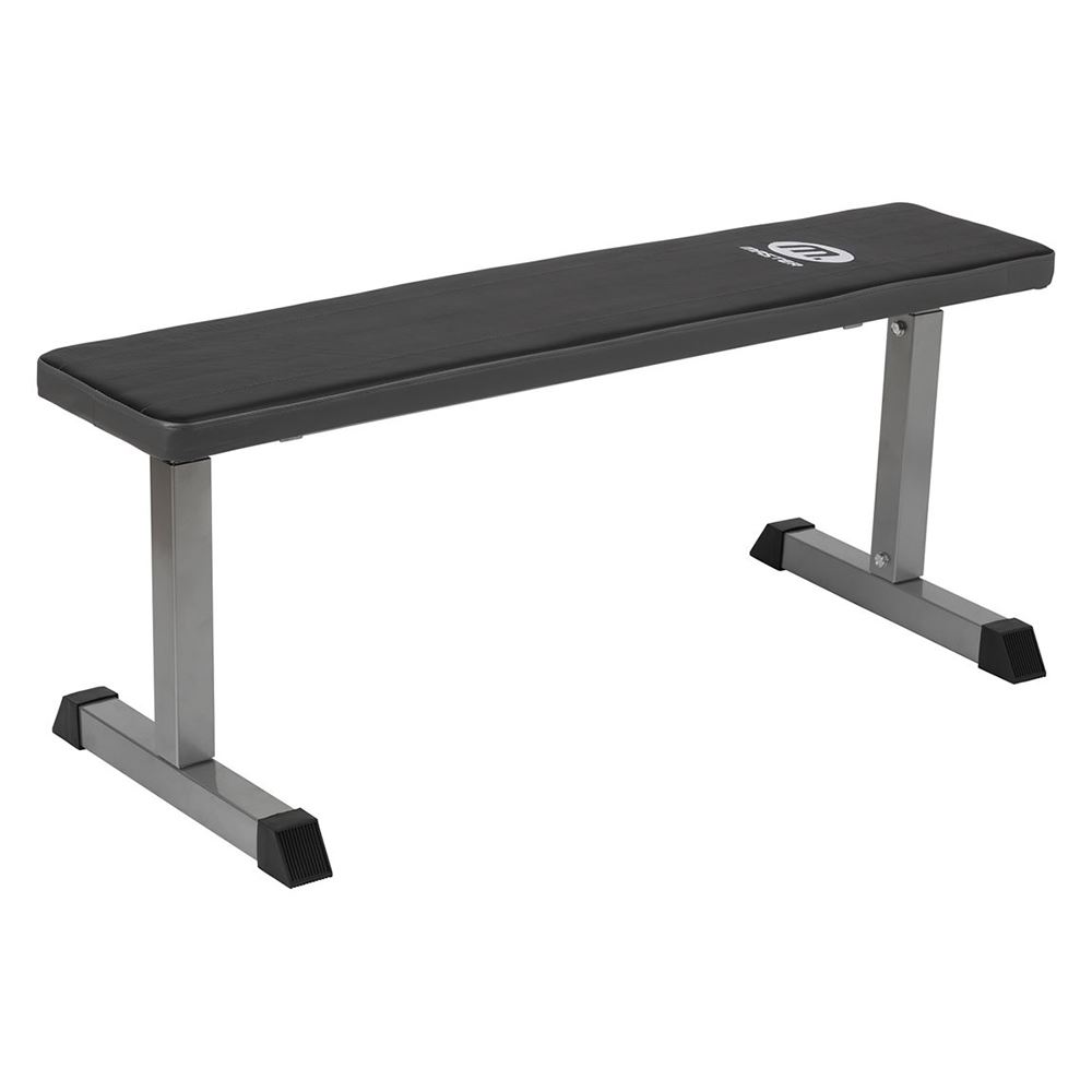 Master Fitness Master Flat Bench Silver