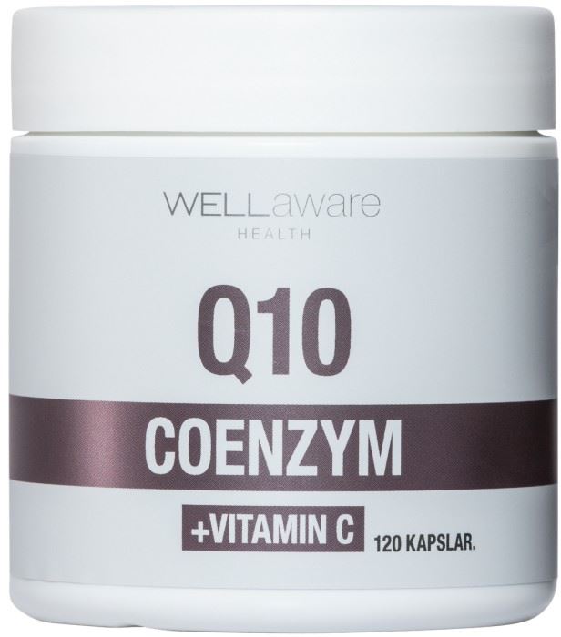 Back on Track Q10 Coensyme + C-vitamin 120st Kapslar