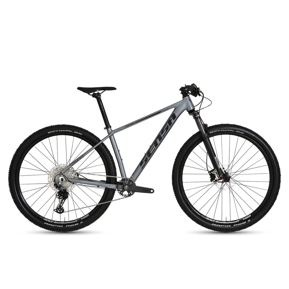 Sensa Livigno Evo Grey Comp Framdämpad MTBp Framdämpad MTB