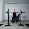 Titan LIFE Weight Garage Gym 100 kg, Painonnostopenkki levytankotelineellä