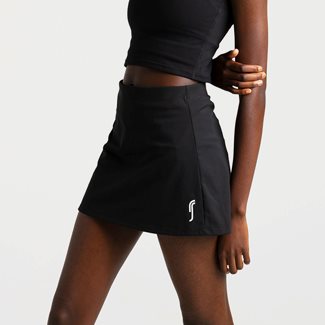 RS Skirt Black, Padel- och tenniskjol dam