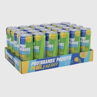 Pro! Brands 12-Pack Pro Brands Paquito Padel Energy 330 Ml
