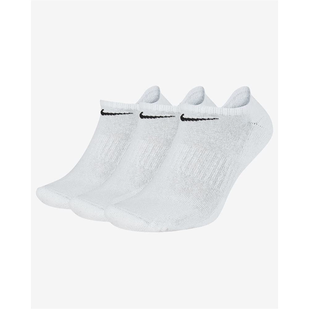 Nike Court Everyday Cushioned Socks 3-Pack Two Colors Strumpor