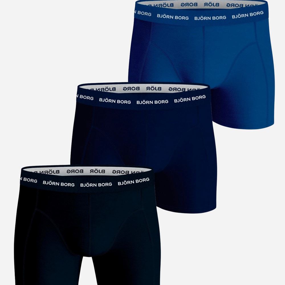 Björn Borg Borg Essential Boxer 3-Pack