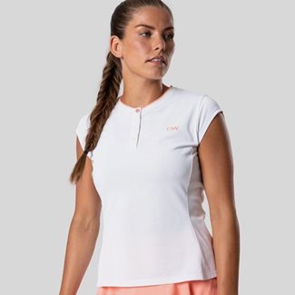 ICIW Smash Pique Polo, Padel- och tennis T-shirt dam
