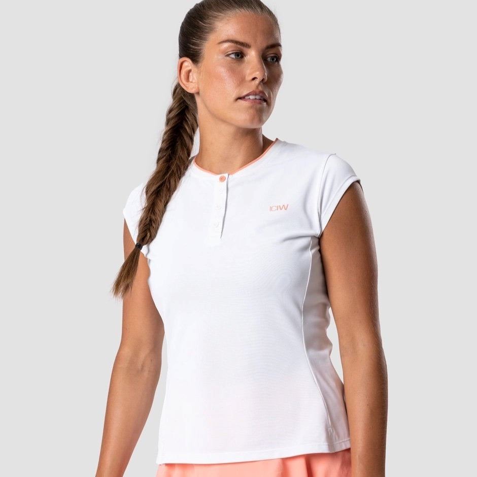 ICIW Smash Pique Polo Padel- och tennis T-shirt dam
