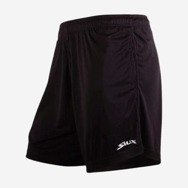 Siux Black Shorts Padel- och tennisshorts herr