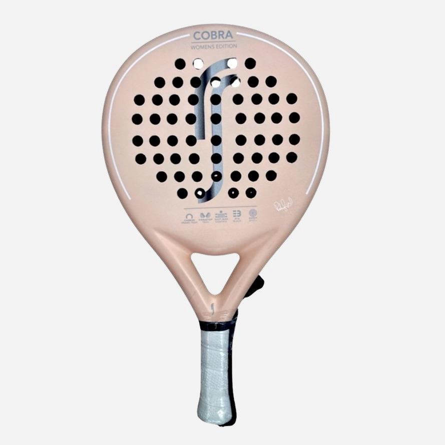 RS Cobra Womens Edition All Pink W Silver Logo Padelracket