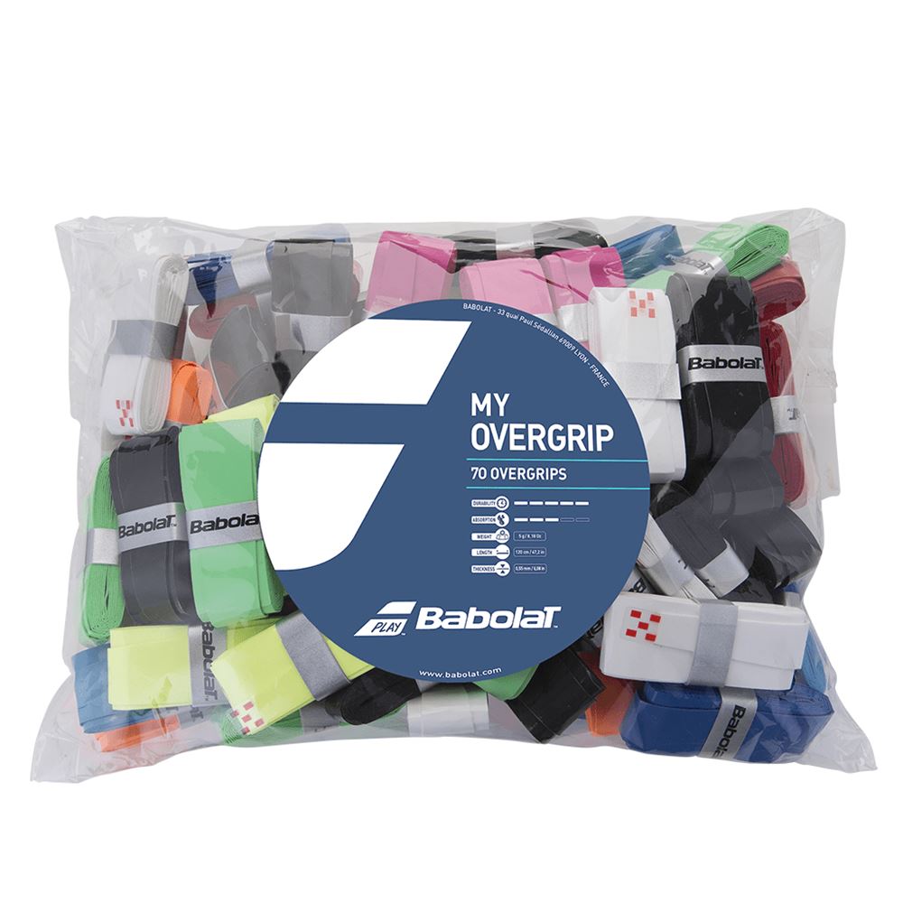Babolat My Grip 70-Pack Refill