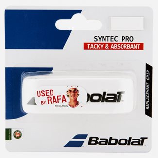 Babolat Syntec Pro White 1-Pack, Tennis grepplinda