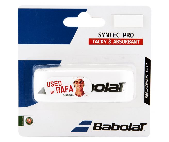 Babolat Syntec Pro White 1-Pack
