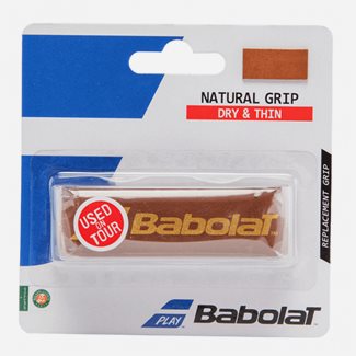 Babolat Natural Leather Grip 1-Pack, Tennis grepplinda