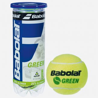 Babolat Green (3-Pack), Tennisbollar