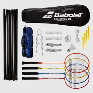 Babolat Badminton Kit X4, Badmintonracketen