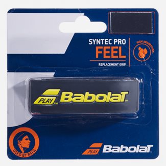 Babolat Syntec Pro Black 1-Pack, Tennis grepplinda